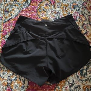 Lululemon Black Running Shorts